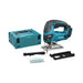 Scie sauteuse MAKITA 18V LXT + coffret MAKPAC DJV180ZJ (sans batterie) - Déstockage - BAKZOKA
