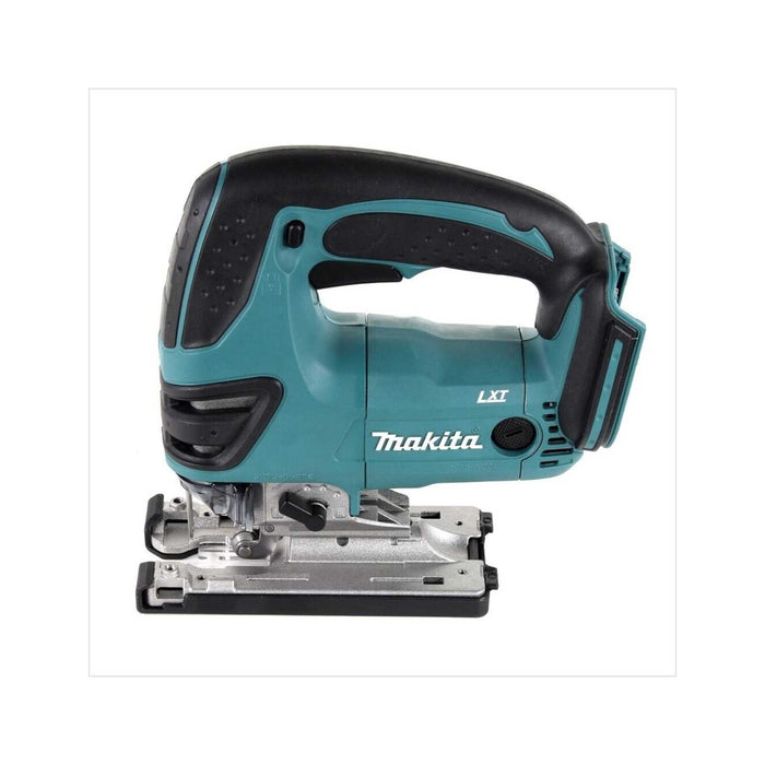 Scie sauteuse MAKITA 18V LXT + coffret MAKPAC DJV180ZJ (sans batterie) - Déstockage - BAKZOKA