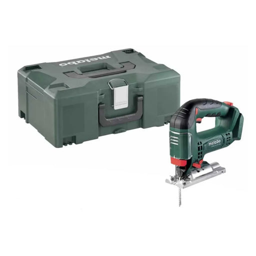 Scie sauteuse METABO STAB 18 LTX 100 + coffret METALOC - 60100380 - Déstockage - BAKZOKA