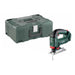 Scie sauteuse METABO STAB 18 LTX 100 + coffret METALOC - 60100380 - Déstockage - BAKZOKA