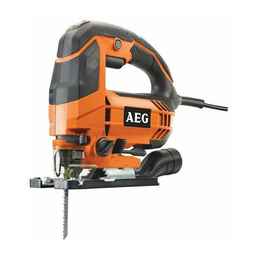 Scie sauteuse pendulaire AEG 700W + mallette STEP 100X - Déstockage - BAKZOKA