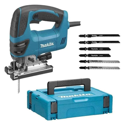 Scie sauteuse pendulaire MAKITA 4350FCTJ + coffret MAKPAC - Reconditionné - BAKZOKA
