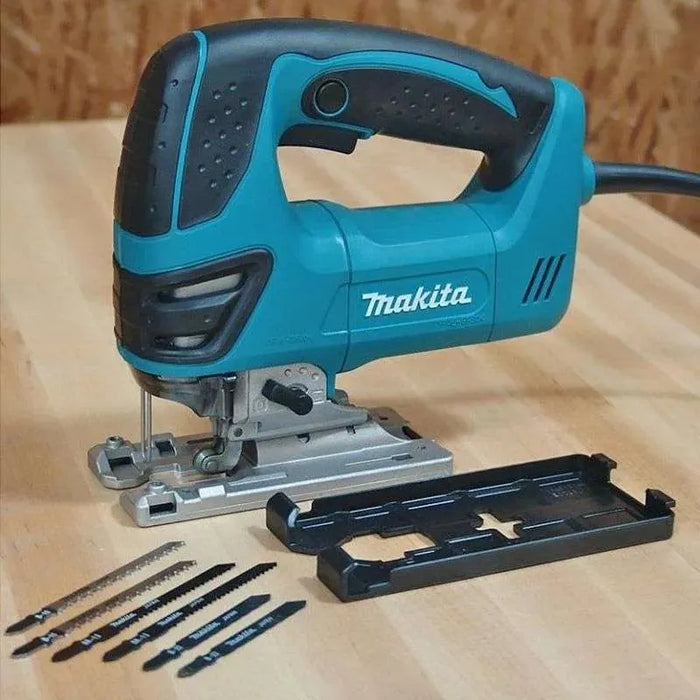 Scie sauteuse pendulaire MAKITA 4350FCTJ + coffret MAKPAC - Reconditionné - BAKZOKA