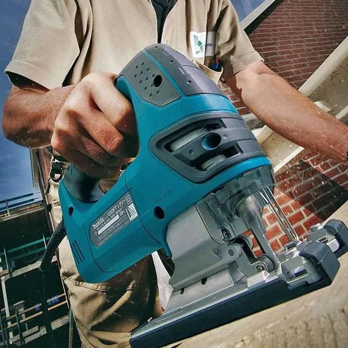 Scie sauteuse pendulaire MAKITA 4350FCTJ + coffret MAKPAC - Reconditionné - BAKZOKA