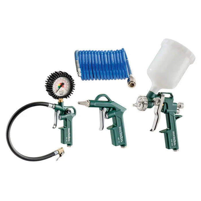 Set d'outils pneumatiques METABO LPZ 4 SET - 601585010 - Déstockage - BAKZOKA