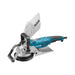 Surfaceuse à béton MAKITA 1400W Ø125mm + coffret métal PC5001C - Déstockage - BAKZOKA