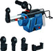 Système d'aspiration de poussière BOSCH PRO GDE 18V-26 D pour marteau rotatif Bosch GBH - 1600A01TX0 - Reconditionné - BAKZOKA