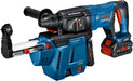 Système d'aspiration de poussière BOSCH PRO GDE 18V-26 D pour marteau rotatif Bosch GBH - 1600A01TX0 - Reconditionné - BAKZOKA