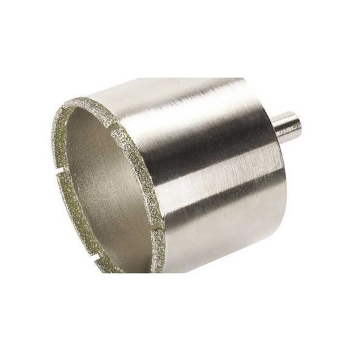 Trépan diamant WOLFCRAFT Carrelage Ø83mm - 5933000 - Déstockage - BAKZOKA