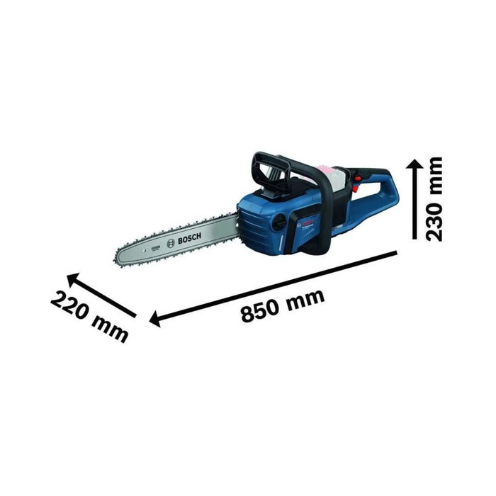 Tronçonneuse BOSCH PRO 18V Guide 40cm GKE 18V-40 (sans batterie) - Déstockage - BAKZOKA