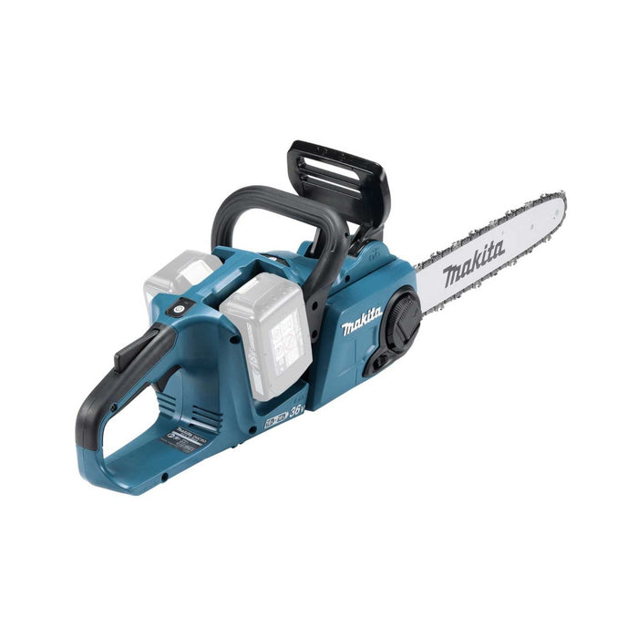 Tronçonneuse MAKITA 36V (2x18V) (2 x 18V) LXT guide 35cm DUC353Z (sans batterie) - Déstockage - BAKZOKA