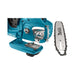 Tronçonneuse MAKITA 36V (2x18V) (2 x 18V) LXT guide 35cm DUC353Z (sans batterie) - Déstockage - BAKZOKA