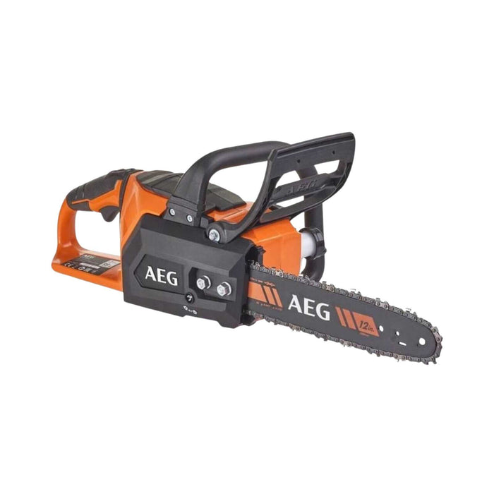 Tronçonneuse sans fil AEG 18V Brushless guide 30cm ACS18B30-0 (sans batterie) - Reconditionné - BAKZOKA