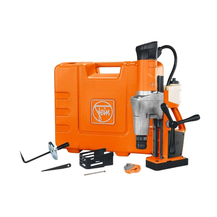 Unité de perçage par carottage magnétique FEIN 1200W + mallette KBM 50 UQW - Déstockage - BAKZOKA