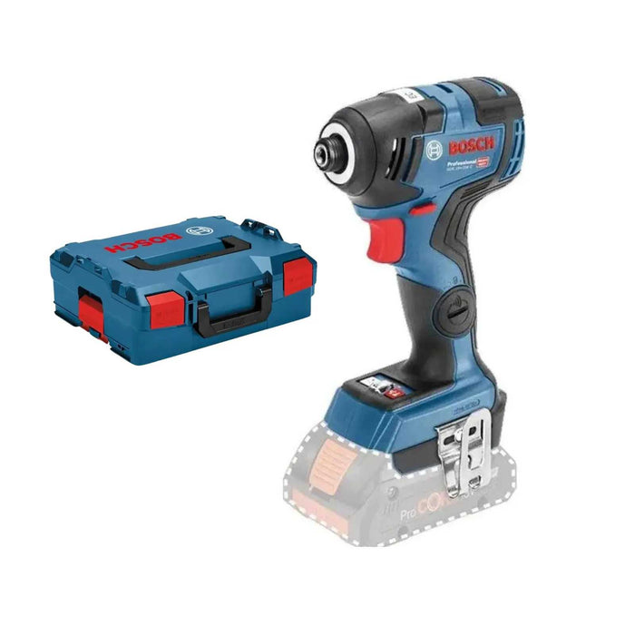 Visseuse à chocs BOSCH PRO 18V 200Nm + coffret L-BOXX GDR 18V-200 C (sans batterie) - Déstockage - BAKZOKA