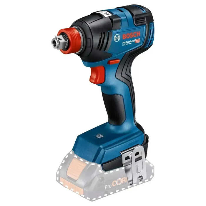 Visseuse à chocs BOSCH PRO GDX 18V-200 + coffret L-BOXX - 06019J2205 - Occasion - BAKZOKA