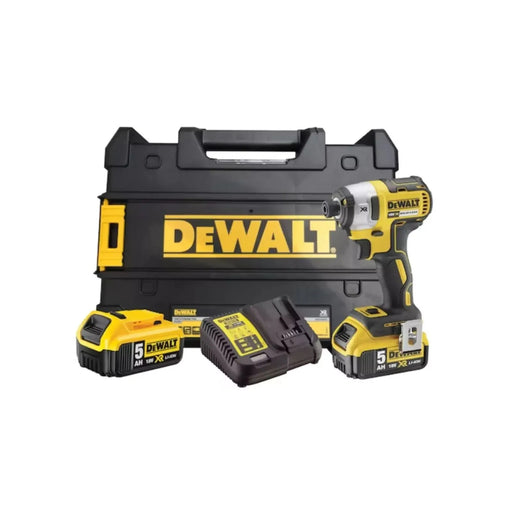 Visseuse à chocs DEWALT DCF887P2 1/4" + coffret TSTAK - Reconditionné - Drakare
