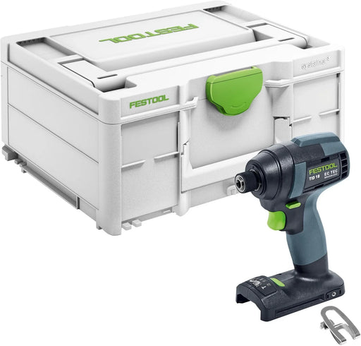Visseuse à chocs FESTOOL TID 18 1/4" + coffret SYSTAINER - 576481 - Déstockage - BAKZOKA