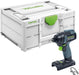 Visseuse à chocs FESTOOL TID 18 1/4" + coffret SYSTAINER - 576481 - Déstockage - BAKZOKA