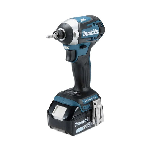 Visseuse à chocs MAKITA 18V 175Nm + coffret MAKPAC DTD154ZJ (sans batterie) - Déstockage - BAKZOKA