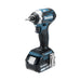 Visseuse à chocs MAKITA 18V 175Nm + coffret MAKPAC DTD154ZJ (sans batterie) - Déstockage - BAKZOKA
