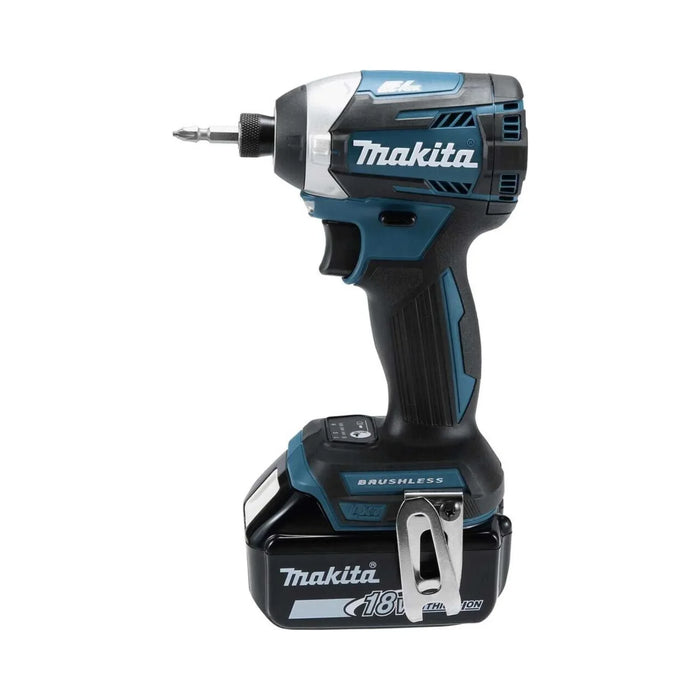 Visseuse à chocs MAKITA 18V 175Nm + coffret MAKPAC DTD154ZJ (sans batterie) - Déstockage - BAKZOKA