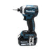 Visseuse à chocs MAKITA 18V 175Nm + coffret MAKPAC DTD154ZJ (sans batterie) - Déstockage - BAKZOKA