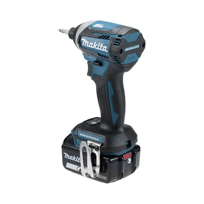 Visseuse à chocs MAKITA 18V 175Nm + coffret MAKPAC DTD154ZJ (sans batterie) - Déstockage - BAKZOKA