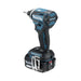 Visseuse à chocs MAKITA 18V 175Nm + coffret MAKPAC DTD154ZJ (sans batterie) - Déstockage - BAKZOKA