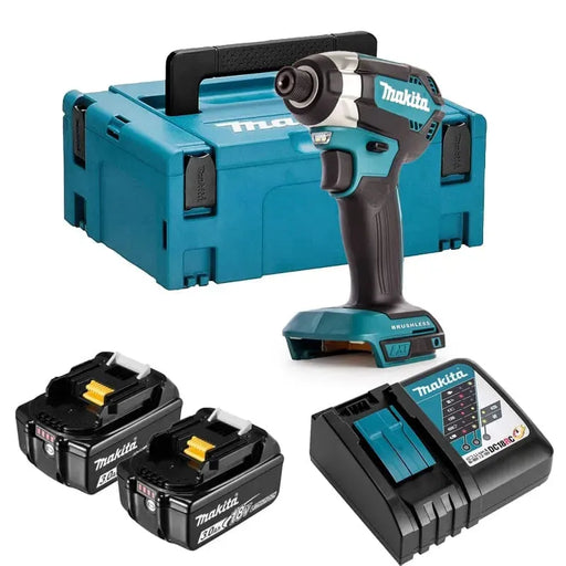Visseuse à chocs MAKITA DTD153RFJ LXT + coffret MAKPAC - Déstockage - BAKZOKA