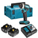 Visseuse à chocs MAKITA DTD153RFJ LXT + coffret MAKPAC - Déstockage - BAKZOKA