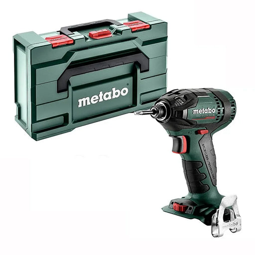 Visseuse à chocs METABO SSD 18 LTX 200 BL + coffret METABOX - 602396840 - Déstockage - BAKZOKA