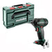 Visseuse à chocs METABO SSD 18 LTX 200 BL + coffret METABOX - 602396840 - Déstockage - BAKZOKA