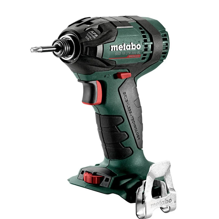 Visseuse à chocs METABO SSD 18 LTX 200 BL + coffret METABOX - 602396840 - Déstockage - BAKZOKA