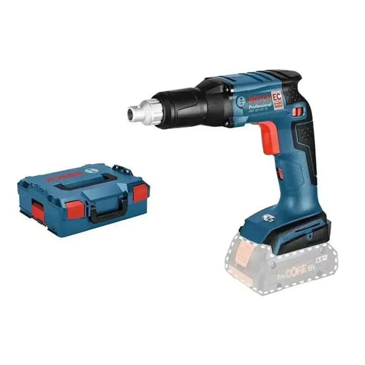 Visseuse plaquiste BOSCH PRO GSR 18 V-EC TE + coffret L-BOXX - 06019C8004 - Occasion - BAKZOKA