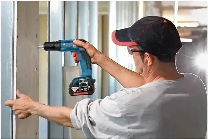 Visseuse plaquiste BOSCH PRO GSR 18 V-EC TE + coffret L-BOXX - 06019C8004 - Occasion - BAKZOKA