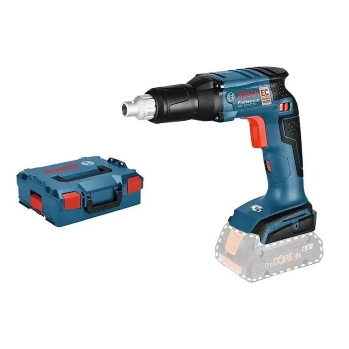 Visseuse plaquiste BOSCH PRO GSR 18 V-EC TE + coffret L-BOXX - 06019C8004 - Reconditionné - BAKZOKA