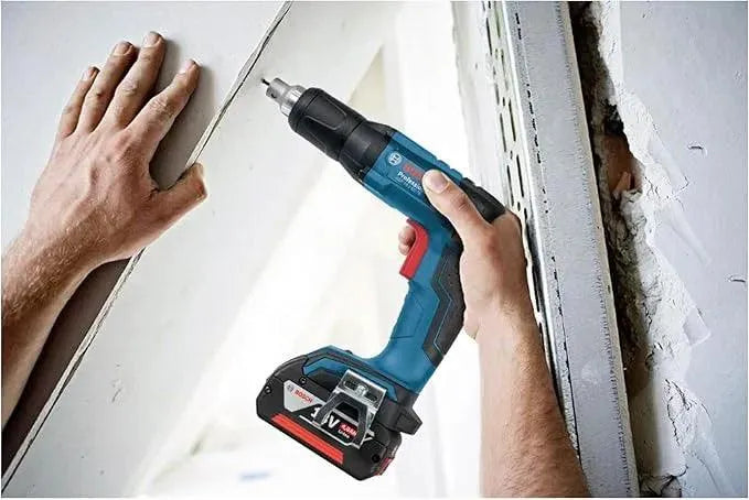 Visseuse plaquiste BOSCH PRO GSR 18 V-EC TE + coffret L-BOXX - 06019C8004 - Reconditionné - BAKZOKA