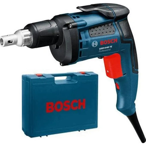 Visseuse plaquiste BOSCH PRO GSR 6-60 TE + mallette - 0601445200 - Reconditionné - Drakare