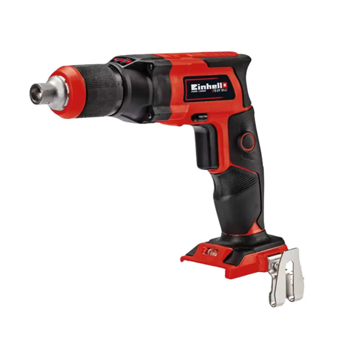 Visseuse plaquiste EINHELL 18V + mallette TE-DY 18 Li (sans batterie) - Déstockage - BAKZOKA