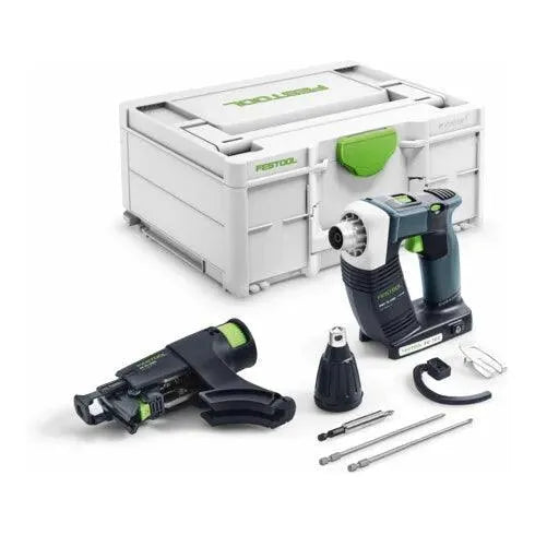 Visseuse plaquiste FESTOOL DWC 18-4500 Basic DURADRIVE + coffret SYSTAINER - Déstockage - BAKZOKA