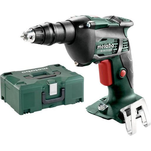 Visseuse plaquiste METABO SE 18 LTX 6000 + coffret METALOC - 620049840 - Déstockage - BAKZOKA