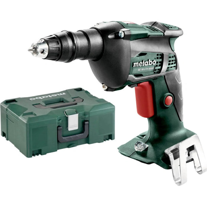 Visseuse plaquiste METABO SE 18 LTX 6000 + coffret METALOC - 620049840 - Déstockage - BAKZOKA