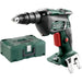 Visseuse plaquiste METABO SE 18 LTX 6000 + coffret METALOC - 620049840 - Déstockage - BAKZOKA